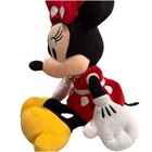 Disney Minnie Mouse Plush Stuffed Toy Medium Red Dress 14 Inch — photo 3