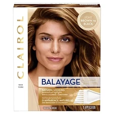 Clairol Nice'n Easy Balayage Permanent Hair Dye, Brunettes Hair Color