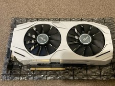 ASUS GeForce GTX 1070 Dual OC 8gb GPU - Faulty