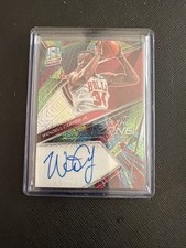 Panini Spectra In the Zone Meta Prizm #IZ-WCJ Wendell Carter Jr Auto 01/25 FOTL 