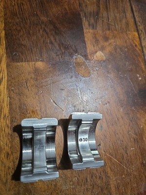 Burndy U34RT Crimping Die Stainless 500 KCMIL CU 240º Hydraulic Crimper Index 20
