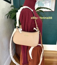 NWT - COACH Teri Shoulder Bag In Colorblock - CA173 Taupe Multi/ Pebble Leather