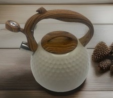 Tea Kettle for Stove Top, Loud Whistling Kettle for Boiling Water, 2.7 Quart