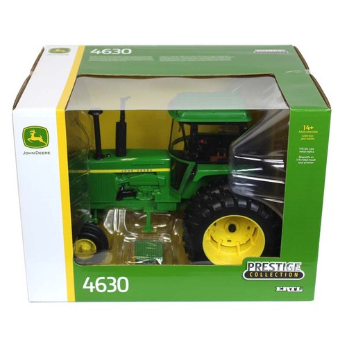 1/16 John Deere 4630 Tractor with Cab and Duals, Prestige Series by ERTL 45685 - Picture 7 of 7