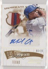 2014 Panini Classics Gold Jerseys Prime 2/25 Michael Choice #90 Auto 7w7