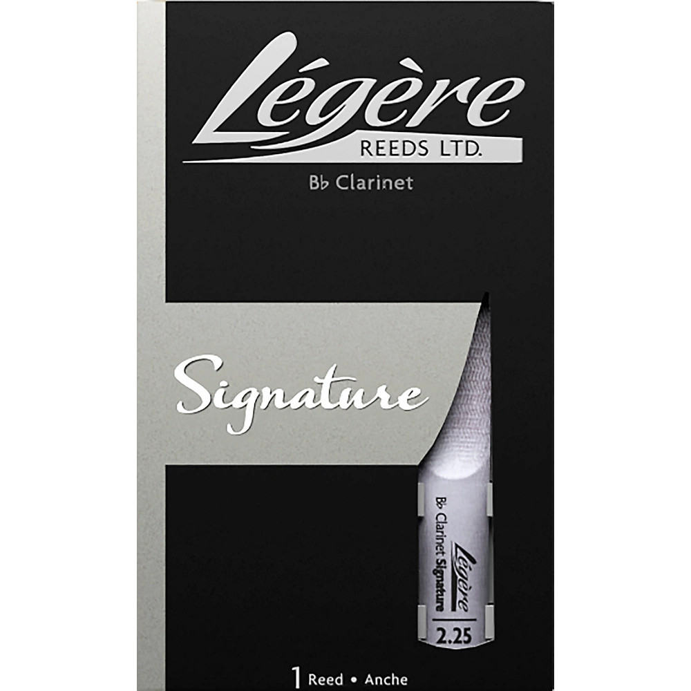 Legere Reeds Signature Series Bb Clarinet Reed Strength 225 6390₽