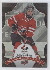 2016 Upper Deck Team Canada Juniors Program of Excellence Rebecca Johnston 2o7