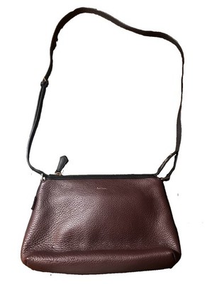 Paul Smith Leather Crossbody Small Bag NWOT W Dust bag And Keychain