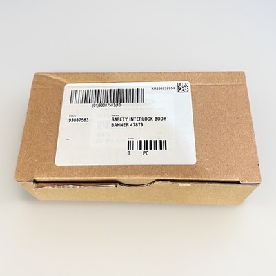 Banner SI-LS42DSI 47879 Solenoid Guard Interlock 24V SAME DAY SHIP NO BROKERAGE