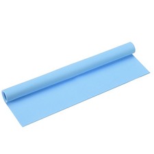 Foam Sheets Crafts 19x19 Inch 1mm EVA Craft Foam Paper Foam Sheets, Light Blue