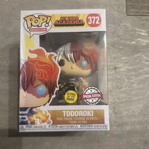 Funko Pop! Vinyl My Hero Academia Todoroki Glows in the Dark Con Exclusive GITD