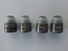 4 x Citadel Base Leadbelcher Games Workshop 12ml Paint Pots Warhammer Colour