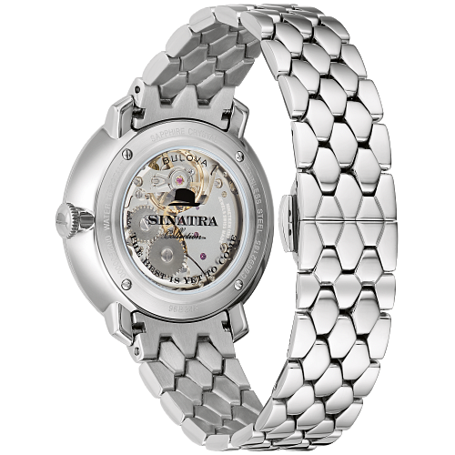 【未使用品】BULOVA フランクシナトラモデル　機械式 楽天市場】【無金利ローン可】【3年間無料点検付】 ブローバ