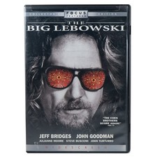 The Big Lebowski: Collector's Edition - DVD - 2005 - Focus - Universal