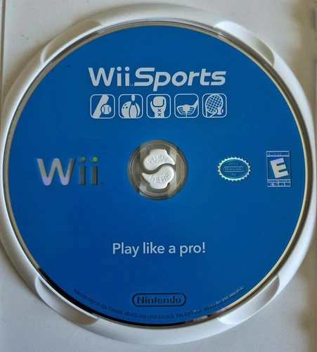 Wii Sports Nintendo Wii 2006 Disc Only - Tested