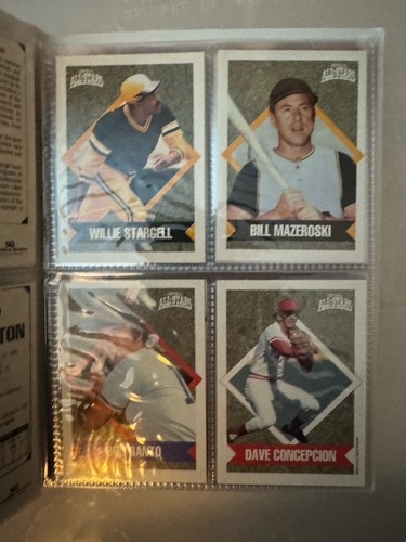 They're All All-Stars Album-20 Baseball Cards of the Greats Ted Williams - Picture 3 of 7