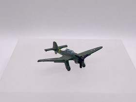 Micro Machines Military JU-87 Stuka Fighter Bomber Aircraft WWII Galoob LGTI