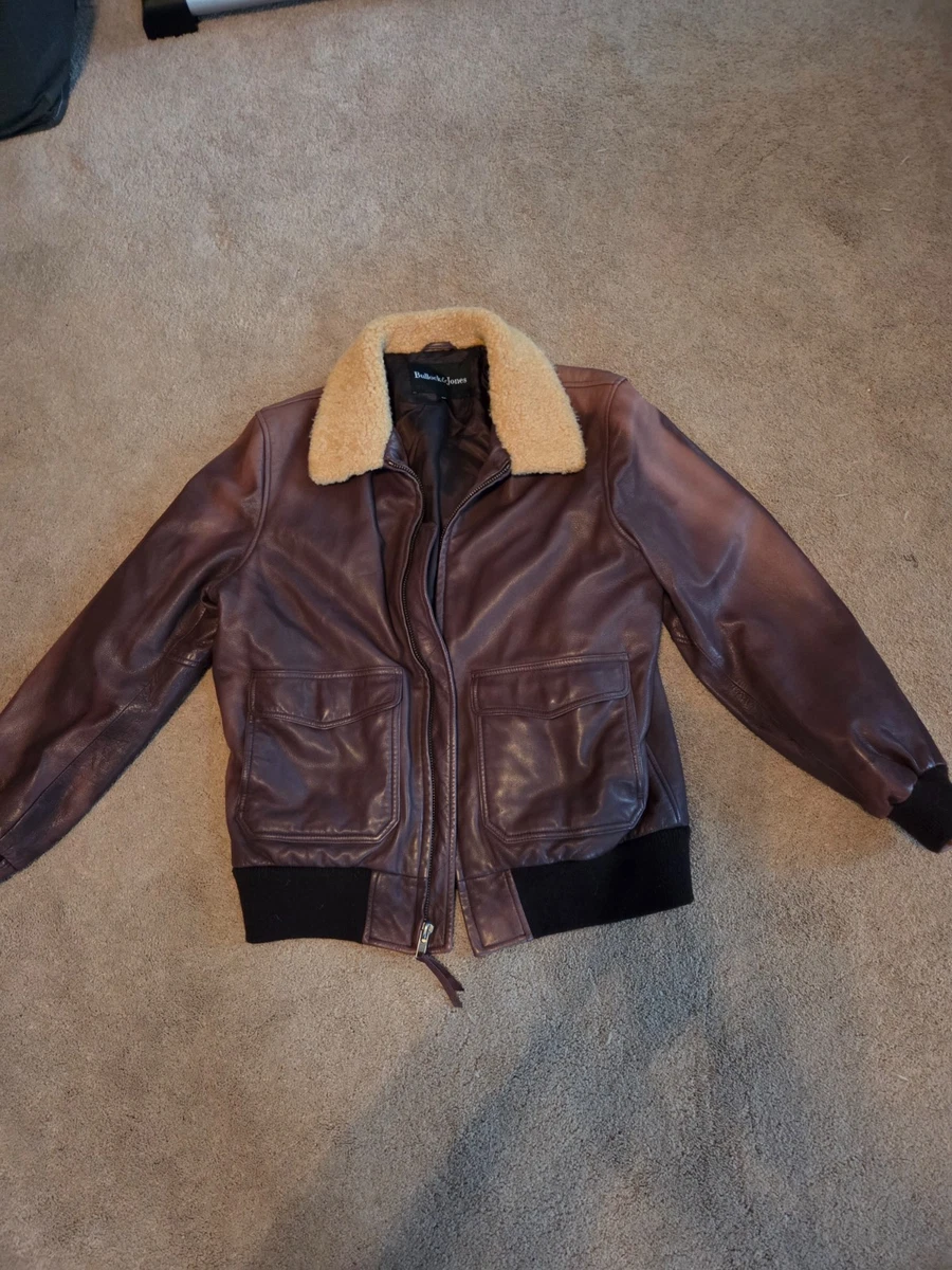 Bullock & Jonesレザージャケット Bullock and Jones Jacket | eBay