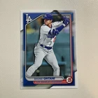 2024 Bowman Baseball MLB Shohei Ohtani Los Angeles Dodgers Card #33