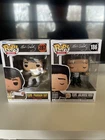 Funko Pop! Vinyl: Elvis Presley Pharaoh Suit #287 & Jailhouse Rock #186 Lot Of 2