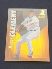 Roger Clemens 1995 Zenith #91 Boston Red Sox NM