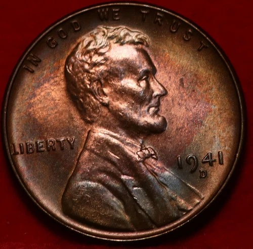 1941-D Lincoln Wheat Cent — photo from another recent sale