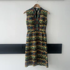 Vintage Retro Suzy Pecette Dress. By Victor Costa. Size 6. 