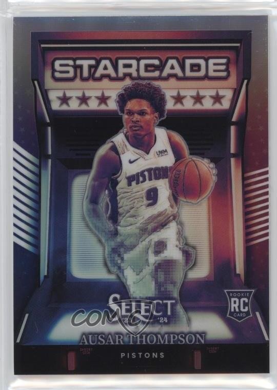 2023-24 Panini Select Starcade Ausar Thompson #18 00zd