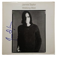 James Taylor Signed Autographed Album Record LP ACOA