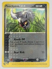Poochyena - Ruby and Sapphire 64/109 Common PTCG LP on eBay