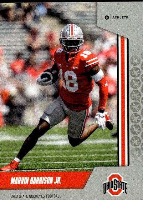 2023 ONIT Athlete Ohio State Buckeyes #71 Marvin Harrison Jr