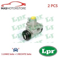 RADBREMSZYLINDER TROMMELBREMSE PAAR LPR 4179 2PCS I FÜR HONDA CIVIC IV,CIVIC II