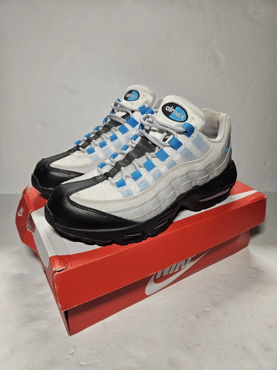 Size 8- Nike Air Max 95 White - CZ8684-001 Nike Air Max 95  main image 2