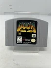 Doom Nintendo 64 N64 Authentic Cartridge OEM 1997 Shooter Video Game  VGC