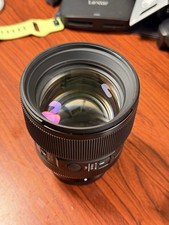 Sigma 85mm F1.4 DG DN Lens for Sony E Mount Full Frame Portrait Prime