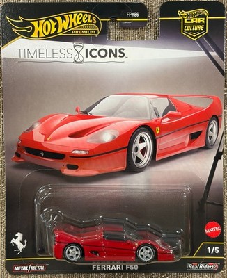 2025 Hot Wheels Premium Car Culture Timeless Icons , Ferrari F50