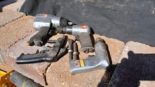 Air Tools 4 In All 12 Impact--chisel--air Blower--drill