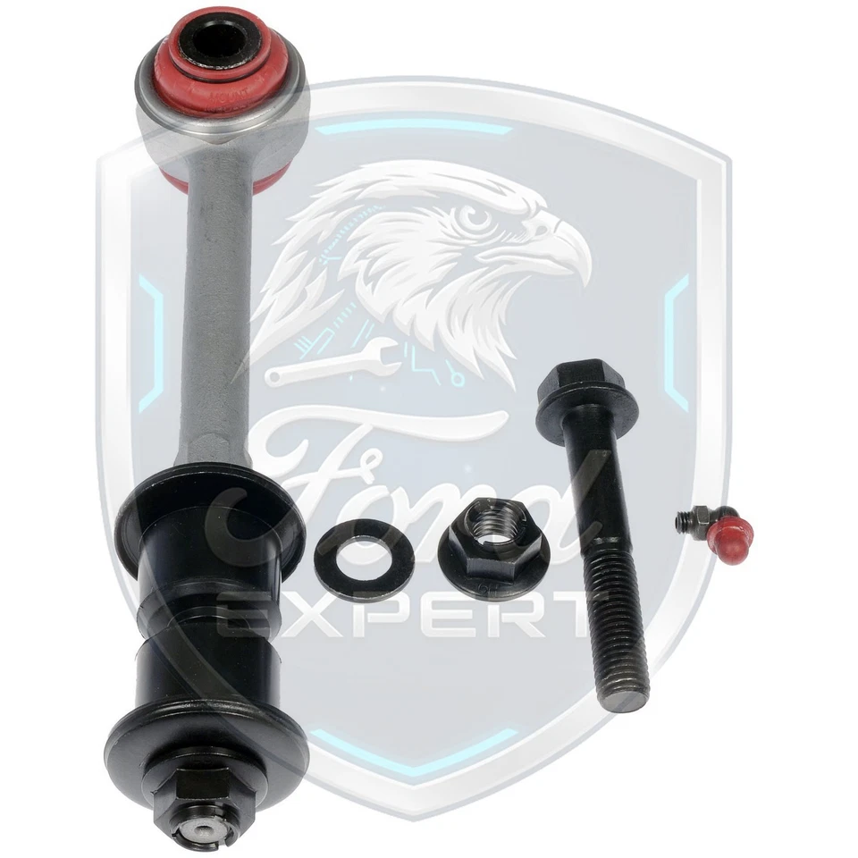 Barra estabilizadora delantera izquierda DORMAN OEM para Ford F-250/F-350/F-450/F-550 SD 2005-2007 Foto 3 de 4