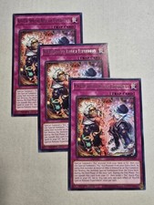 3x K9-EW Special Release Experiment 1st Edition Rare JUSH-EN041 Yu-Gi-Oh!