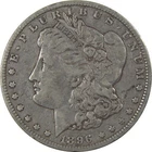 1896 O Morgan Silver Dollar VF Very Fine $1 Coin SKU:I24051