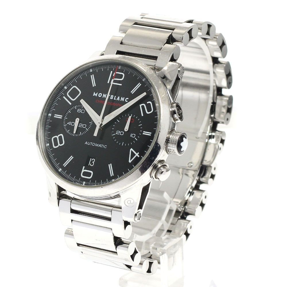 Montblanc TimeWalker 7069 SS Silver Automatic Date Chronograph