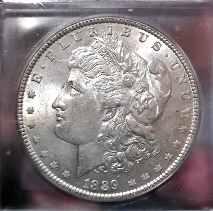 MS 63 Graded 1889 Year Morgan US Dollars (1878-1921) for sale | eBay