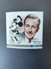 Centrafricaine 2023 Mi. 16028 Walt Disney Mickey Mouse Souris Maus stamp