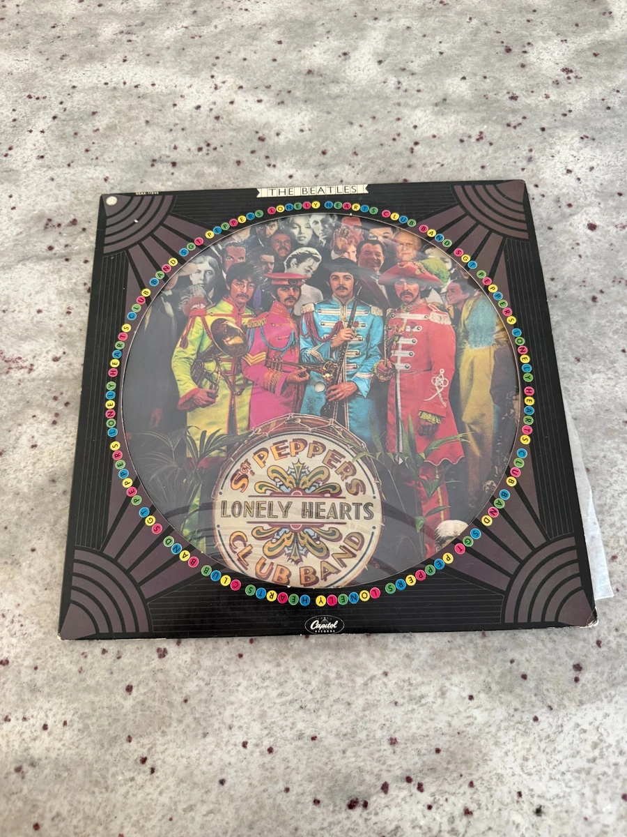 Beatles Sgt Pepper Picture Disc for sale | eBay