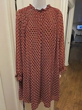 Les Essentiels de MONOPRIX Mini Shift Dress Women's Size 36 Oversized