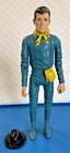 Vintage 1972 Marx Best of the West Captain Maddox Action Figure Almost Complete
