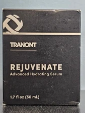 Tranont Rejuvenate Advanced Hydrating Serum 1.7 oz - New / Sealed! Exp 2/2026