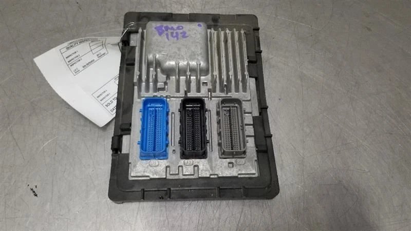 19 2019 年凯迪拉克 ATS 2.0L 原始设备制造商发动机控制模块 ECM 12695288 — 第 3/4 张图片