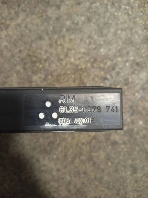 BMW 5 E34 1994 Comfort Komfort Karosserie Modul 61351379741 LIA30875