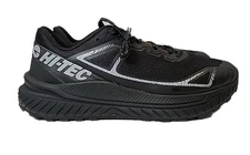 Hi-Tec Men's Trail Running Shoes Black Size 13 High Performance Sneakers